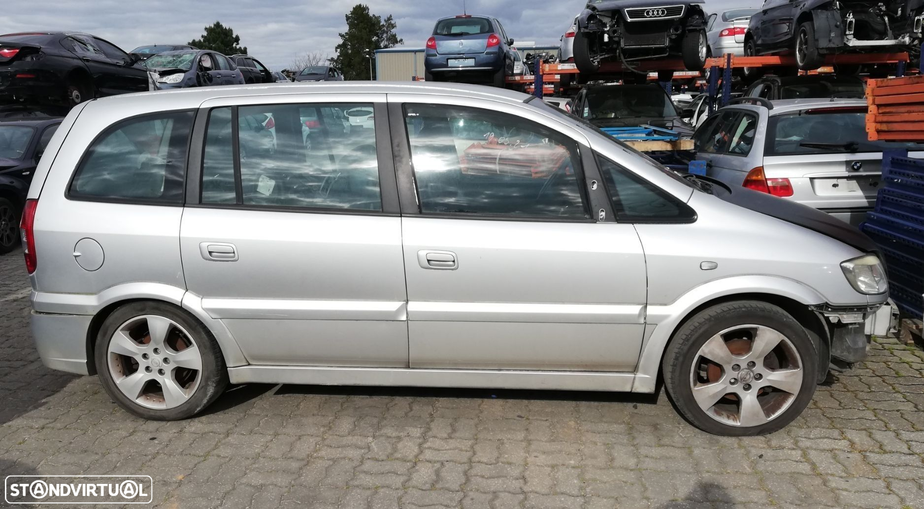 Peças Opel Zafira A 1999 a 2005 - 14