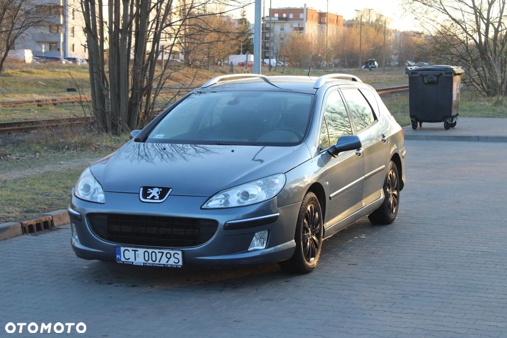 Peugeot 407 HDi 135 Automatik Premium - 8