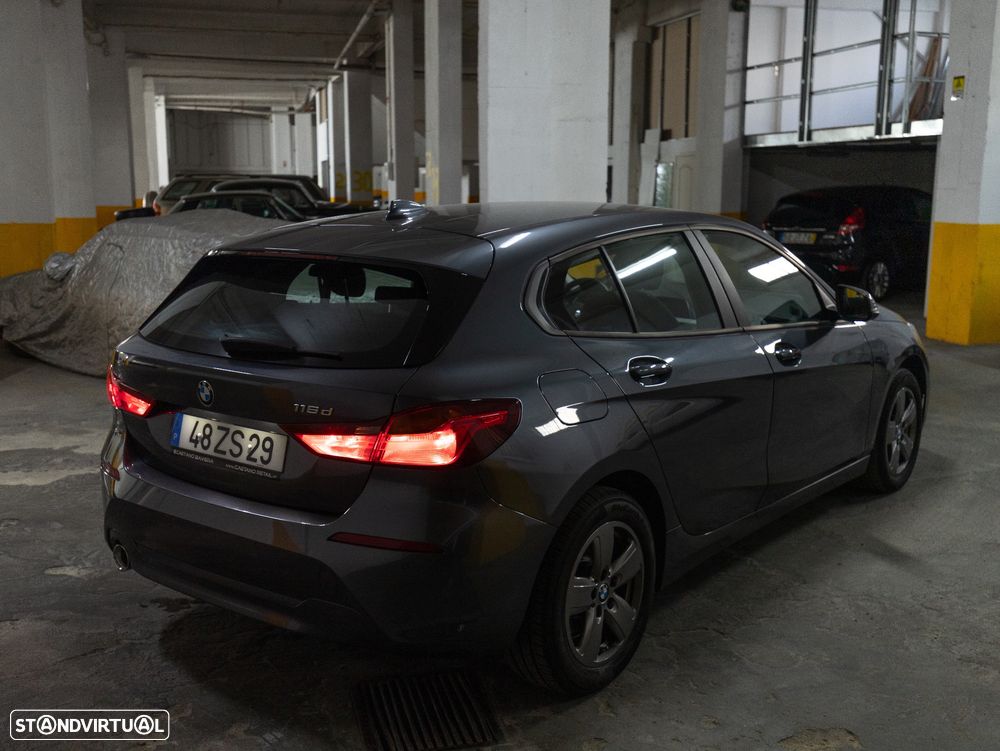BMW 116 d Advantage — fotografia 3