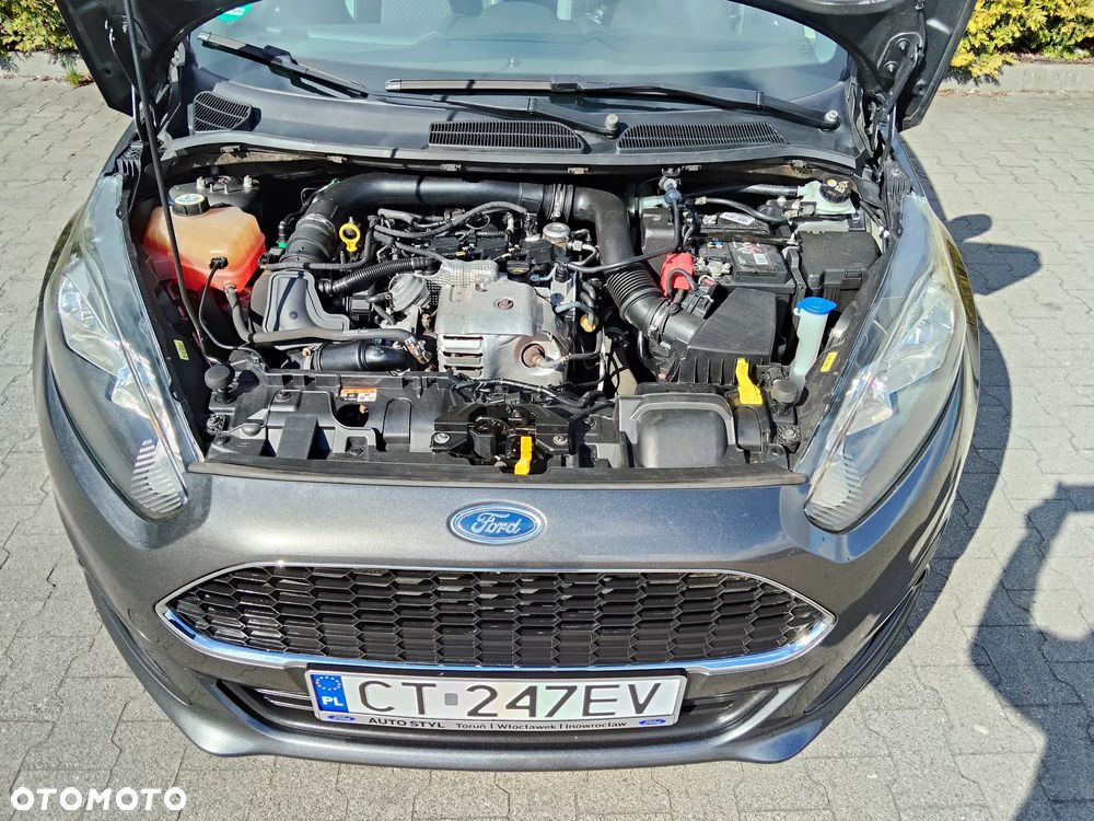 Ford Fiesta 1.0 EcoBoost Start-Stop SYNC Edition - 18