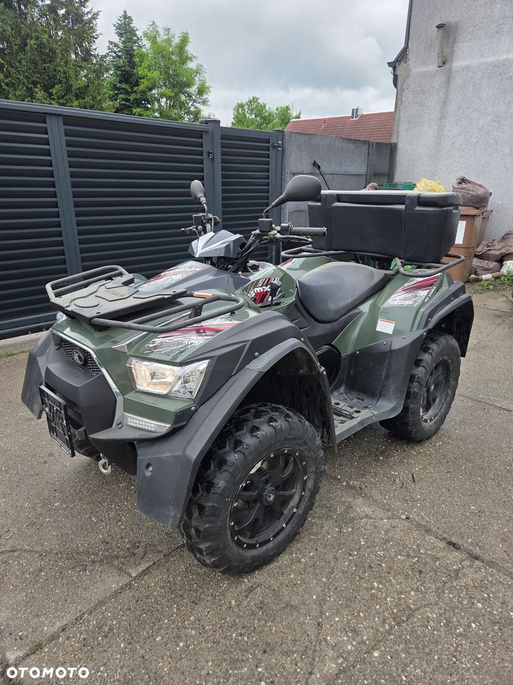Kymco MXU - 3