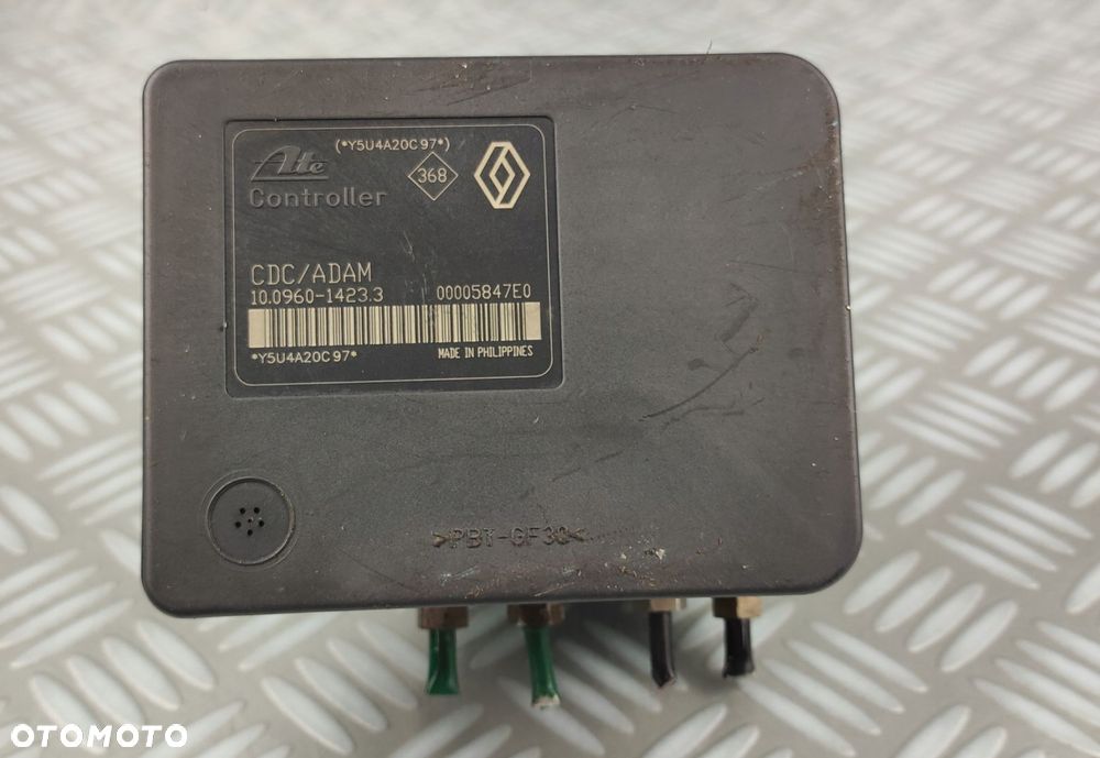 8200159837D pompa hamulcowa sterownik ABS RENAULT LAGUNA II 2 ESPACE IV 4 - 6