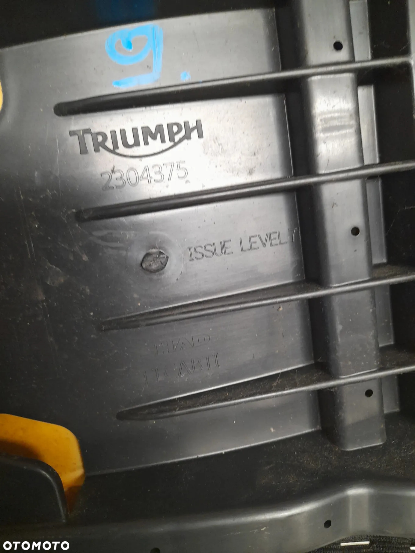 TRIUMPH TIGER 800 800 XC 2011-2014 SIEDZENIE KANAPA PASAŻERA - 8