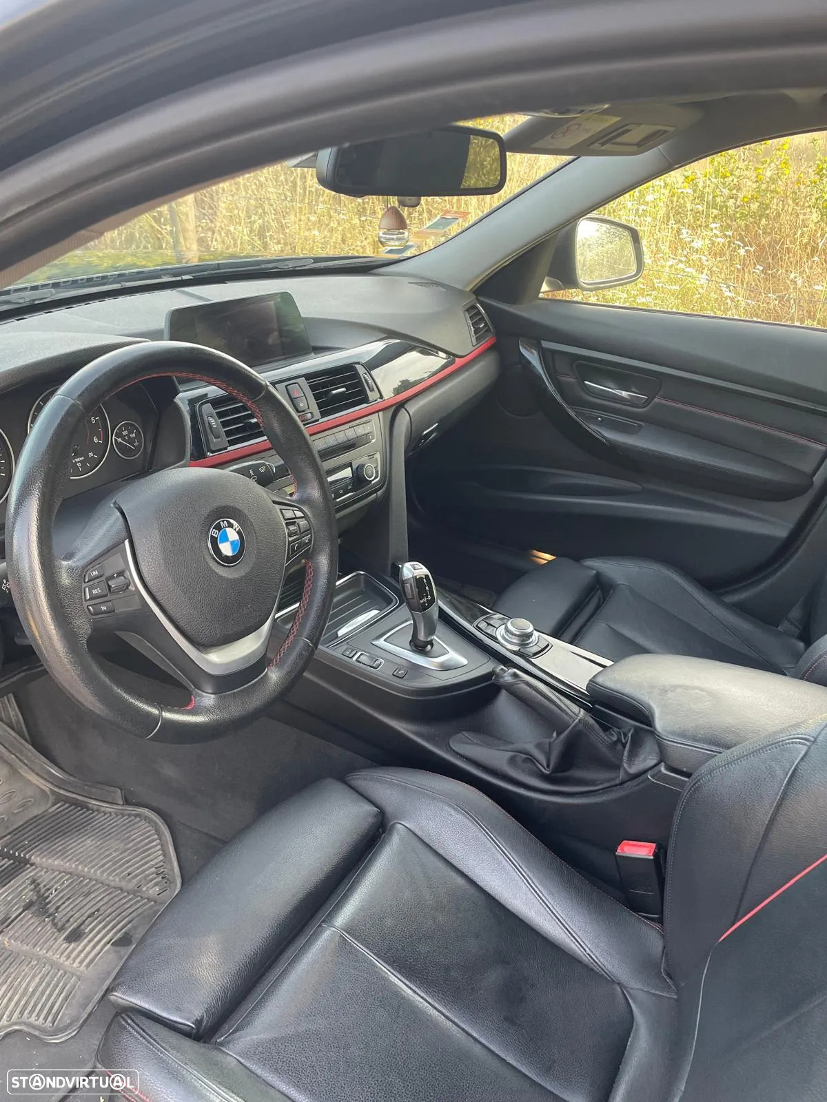 BMW 320 d Touring Auto Line Sport - 8