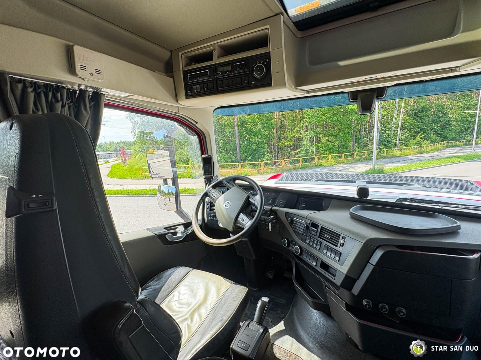 Volvo FH 540 8x4 FASSI F660  Żuraw Fly JIB Wciągarka - 24
