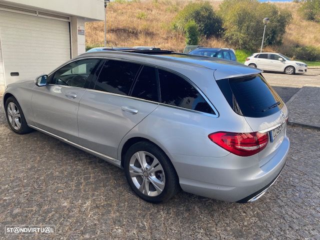 Mercedes-Benz C 220 BlueTEC Avantgarde Aut. - 12