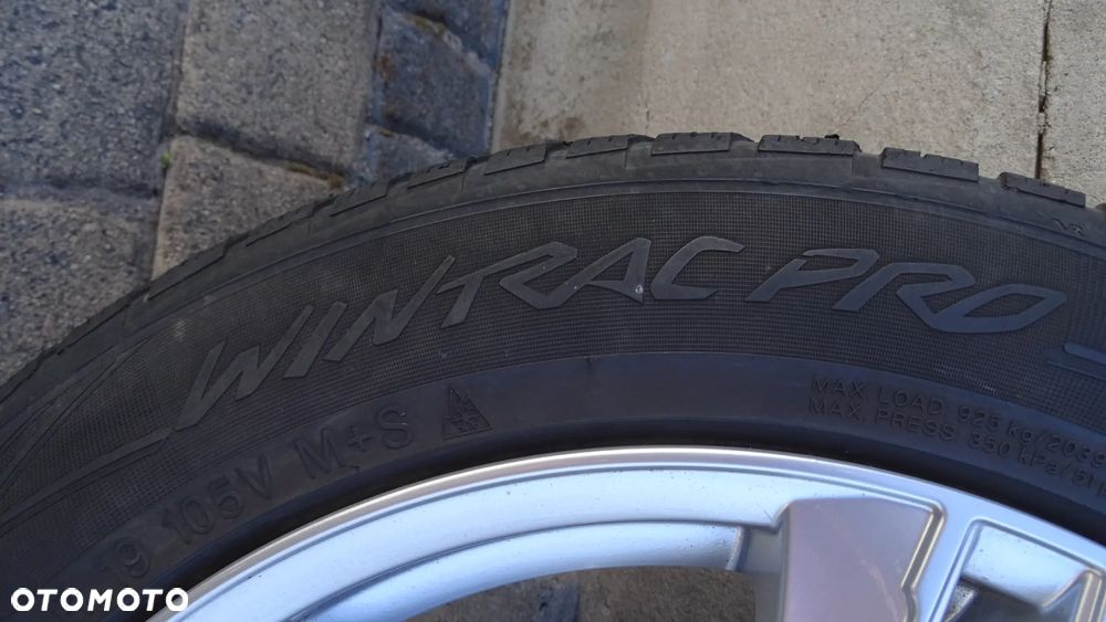 TEC 8Jx19H2 ET35 5x112 - felga oryginał - 5