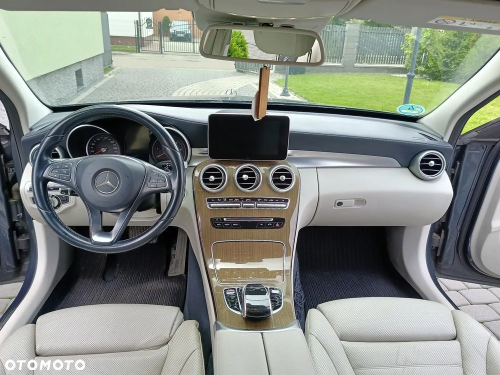 Mercedes-Benz Klasa C 220 (BlueTEC) d 7G-TRONIC - 8