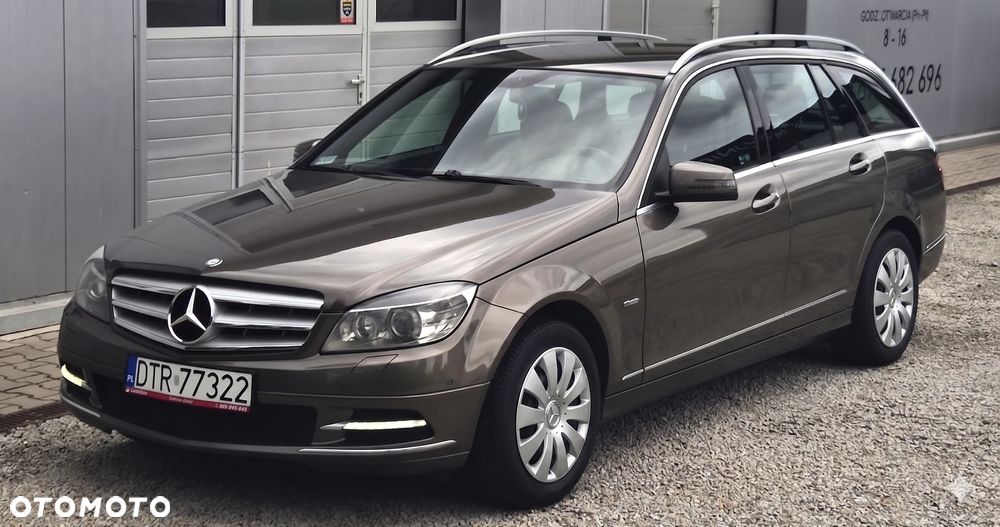 Mercedes-Benz Klasa C 200 CDI BlueEff Avantgarde - 1
