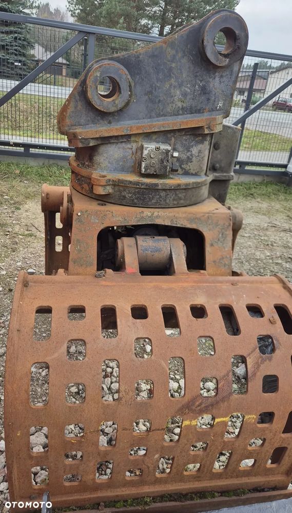 Caterpillar ORYGINALNY CHWYTAK ROZBIÓRKOWO-SORTUJĄCY DO KOPAREK 18-25ton - 2