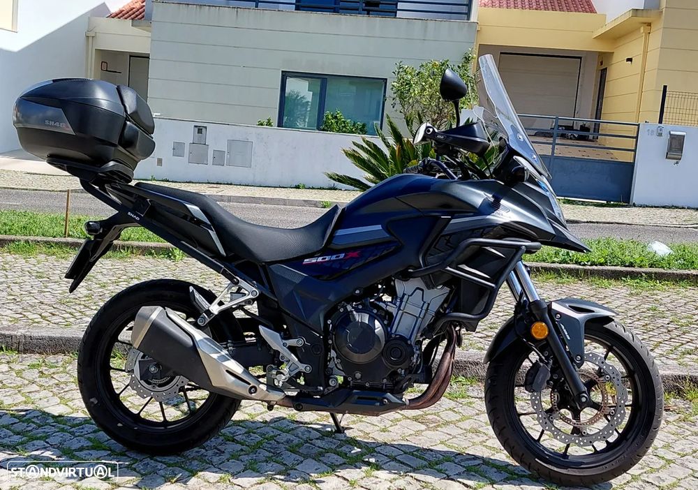 Honda CBX CB500XA - 1