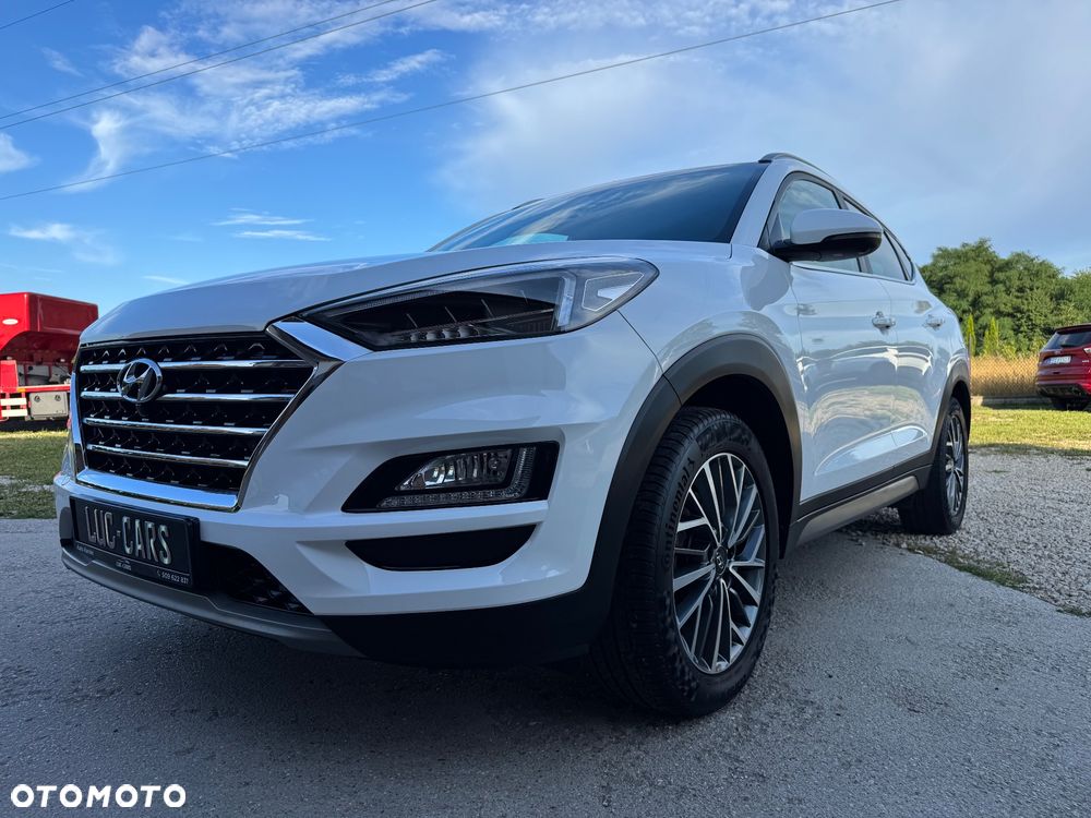 Hyundai Tucson blue 1.6 CRDi 2WD DCT Premium - 11