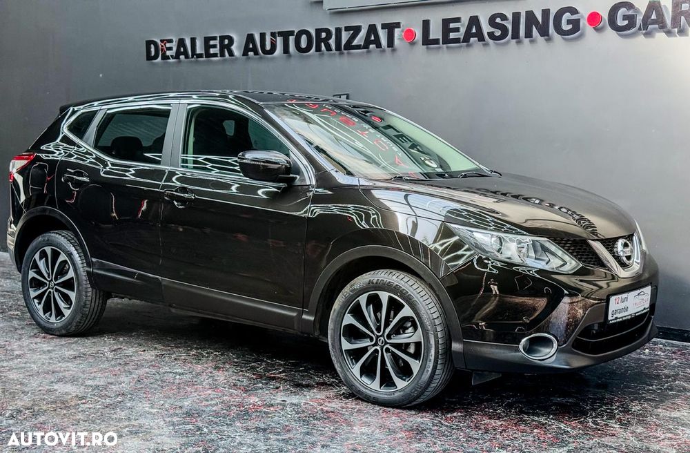 Nissan Qashqai 1.6 DCI Xtronic ACENTA - 12