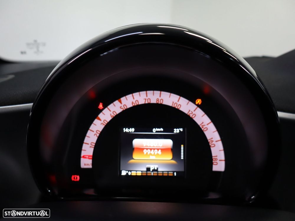 Smart ForTwo Coupé 0.9 Passion 90 Aut - 10
