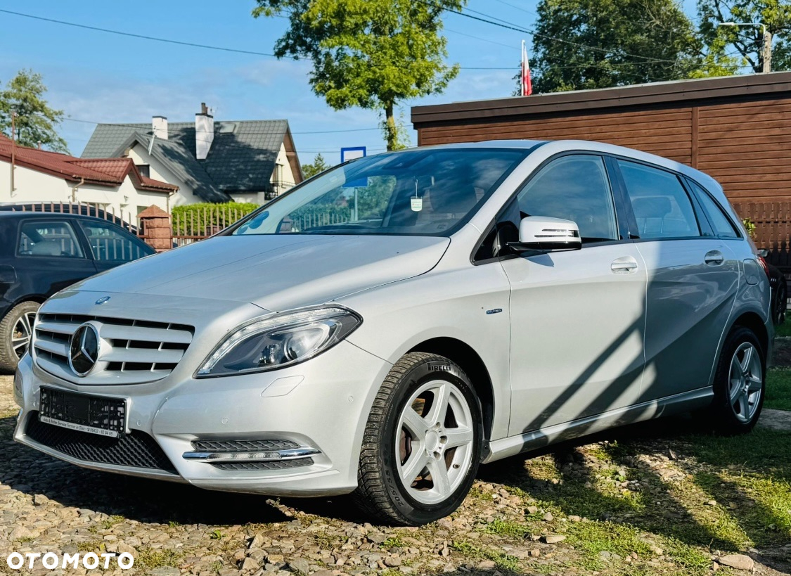 Mercedes-Benz Klasa B 200 (BlueEFFICIENCY) 7G-DCT - 3