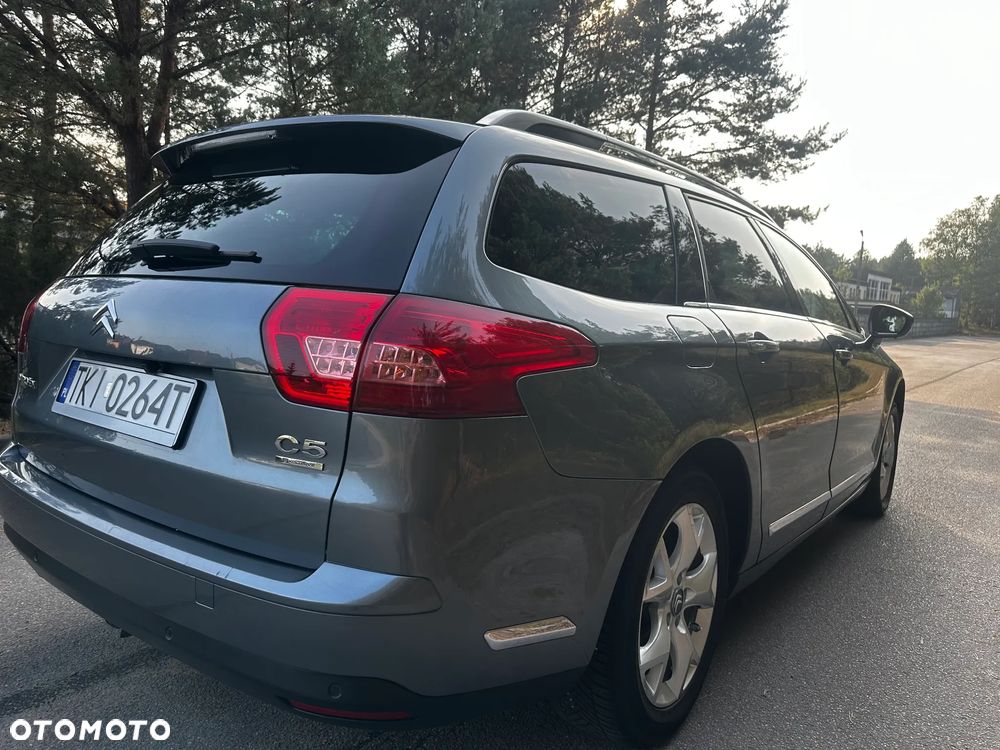 Citroën C5 Kombi HDi 135 Automatik Exclusive - 15