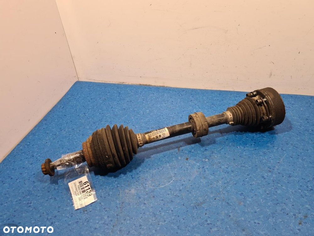 VOLKSWAGEN GOLF PÓŁOŚ LEWA PRZÓD 3C0407271AE CLCA, CBDC - 1