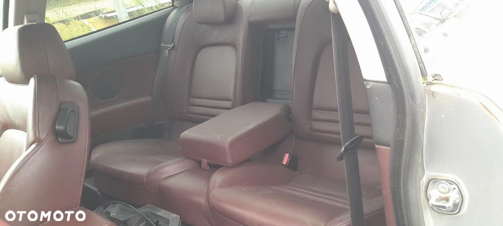 PEUGEOT 407 COUPE KANAPA FOTELE BOCZKI WNĘTRZE SKÓRA nr. 18/7 - 6