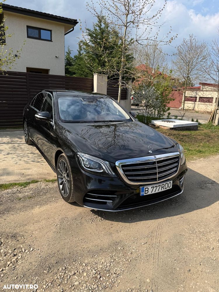 Mercedes-Benz S 2019 photo 4