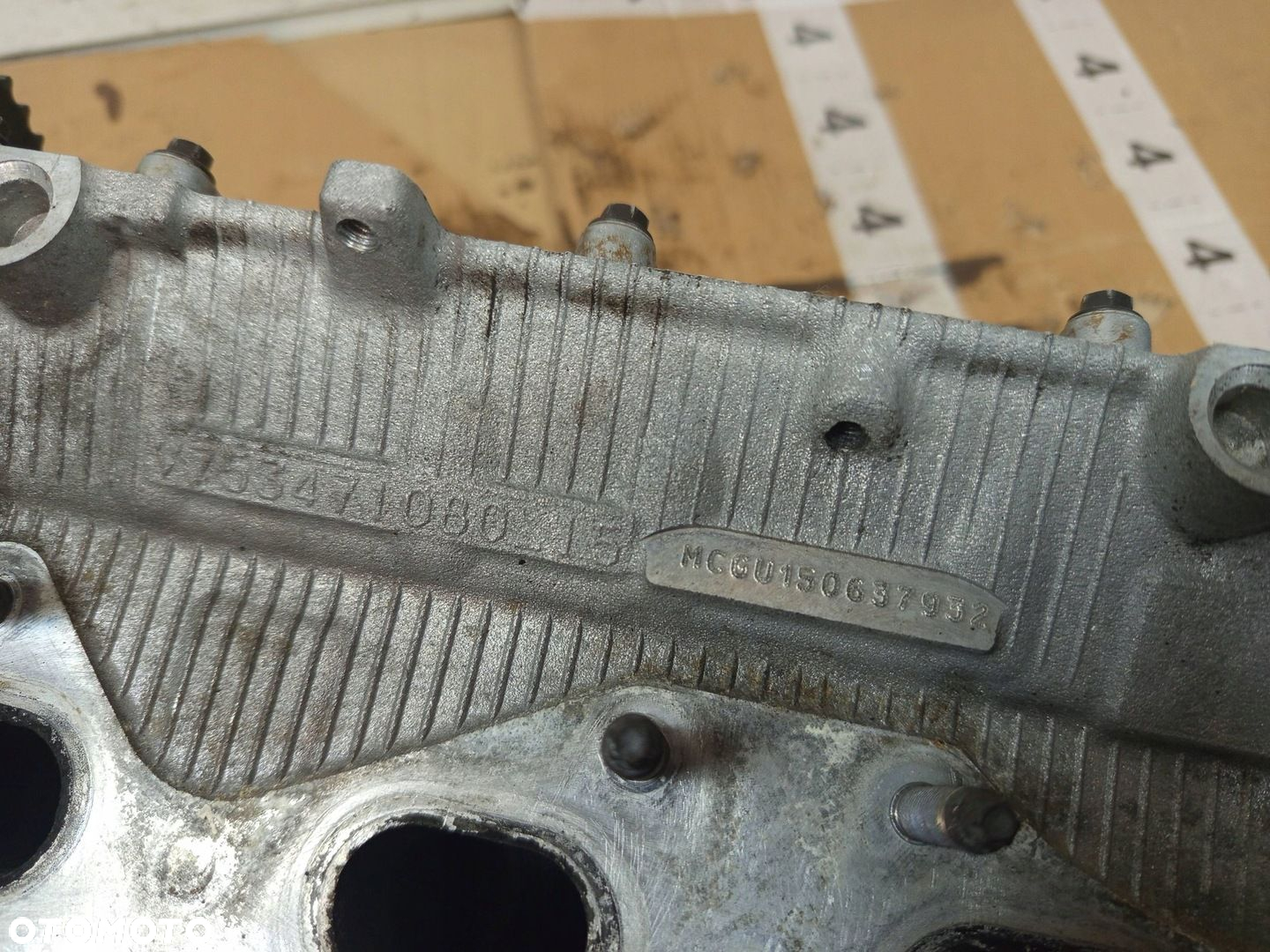 GŁOWICA WAŁKI 1.6 THP PEUGEOT 308 508 CITROEN C4 C5 DS5 DS4 MINI 753471080 - 7