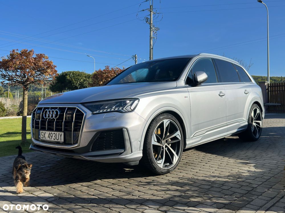Audi Q7 50 TDI mHEV Quattro S Line Tiptr - 7