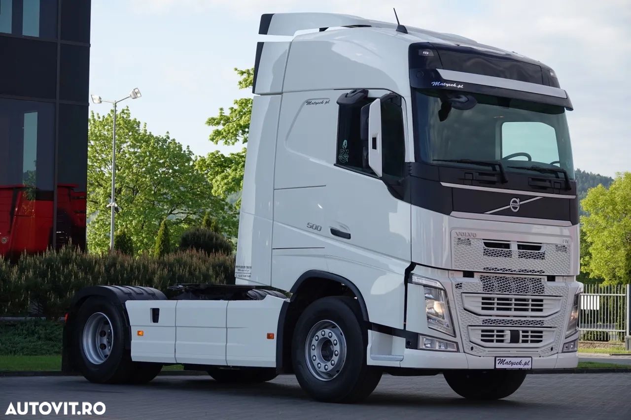 Volvo FH 500 / I-PARK COOL / PNEURI 100% / DUPĂ CONTRACTUL DE SERVICE / IMPORTAT - 1