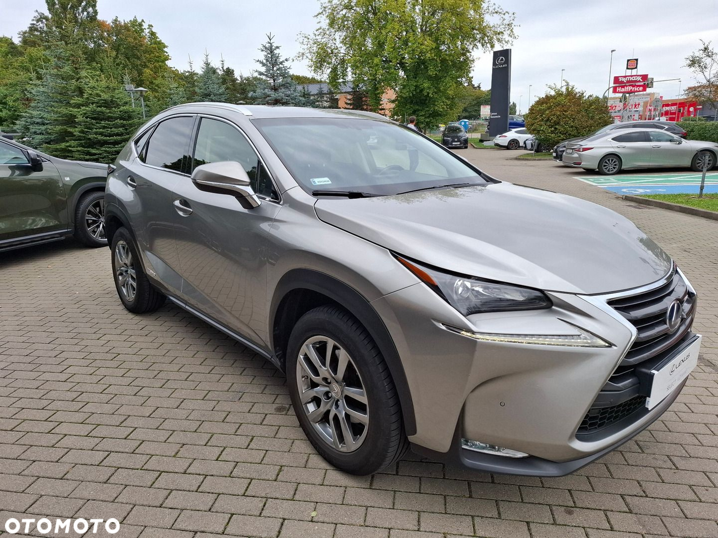 Lexus NX 300h Comfort AWD - 7