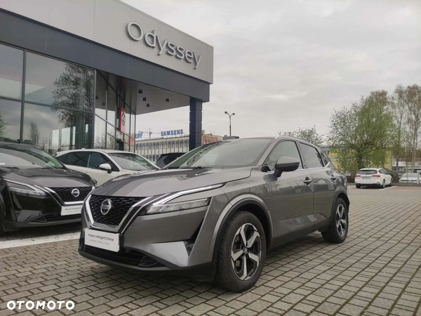 Nissan Qashqai 1.3 DIG-T mHEV N-Connecta