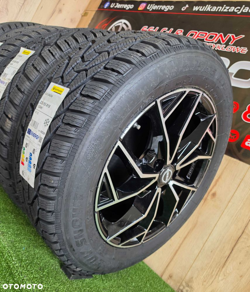 Koła zimowe NISSAN QASHQAI 18x5x114,3 Kormoran Suv Snow 235/55/R18 + TPMS - 5