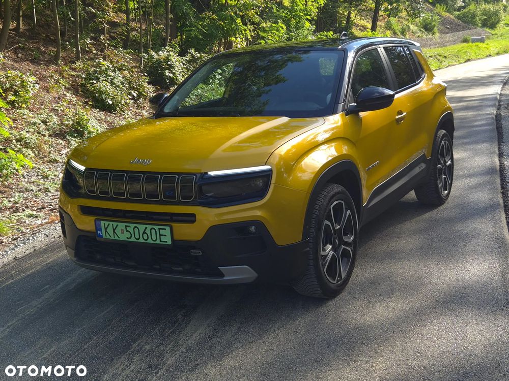 Jeep Avenger 54kWh Summit - 9