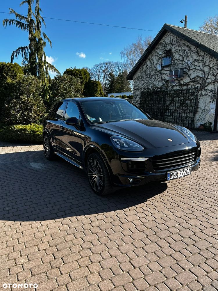 Porsche Cayenne S Diesel Platinum Edition - 1