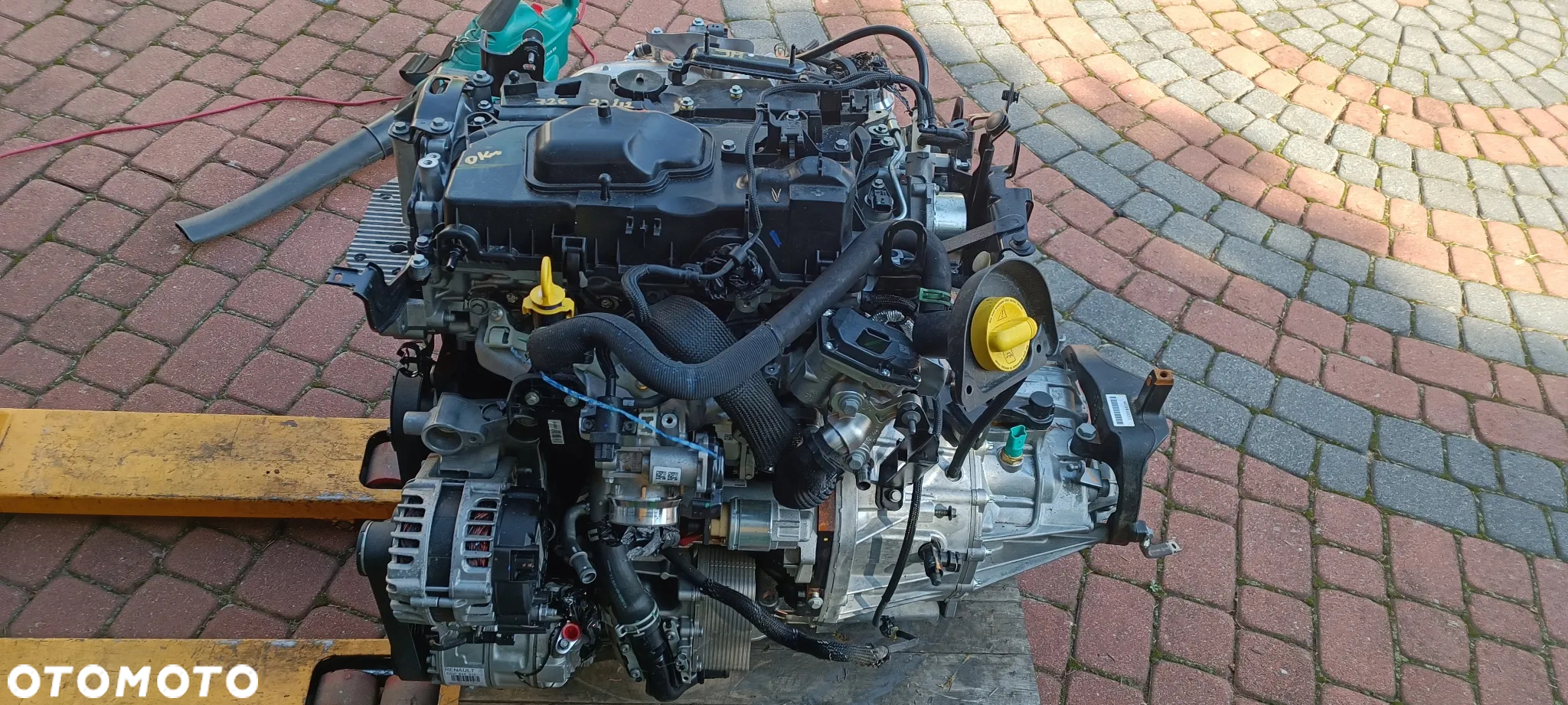 NOWA Skrzynia biegów Master 2,3 DCI nr PF6066 0km - 2