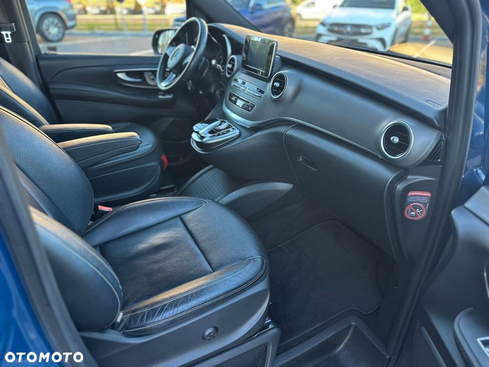 Mercedes-Benz Klasa V 250 d 4-Matic Avantgarde 7G-Tronic (d³ugi) - 10