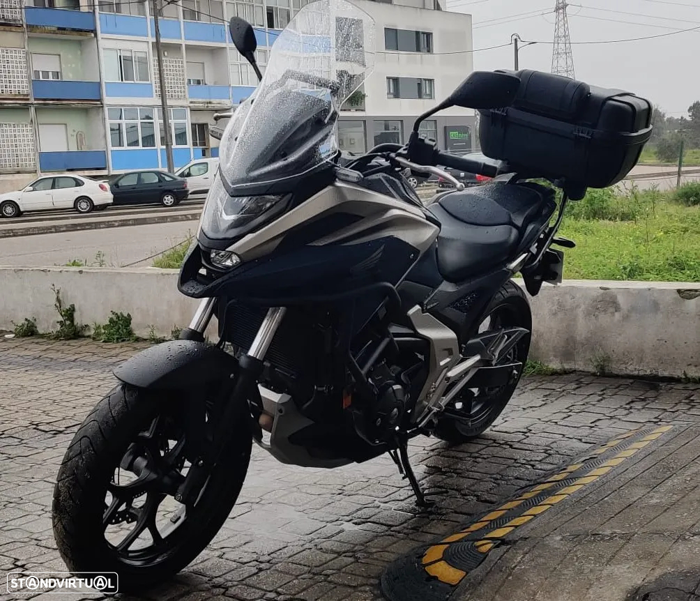 Honda NC750X - 5