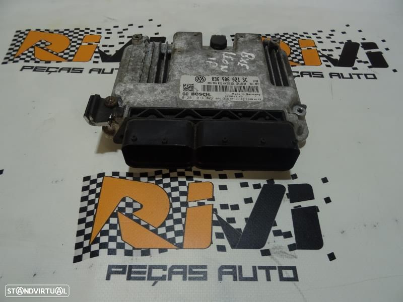 Centralina De Motor Seat Leon (1P1)  03G906021sc / 0281014422 / 03G 90 - 1
