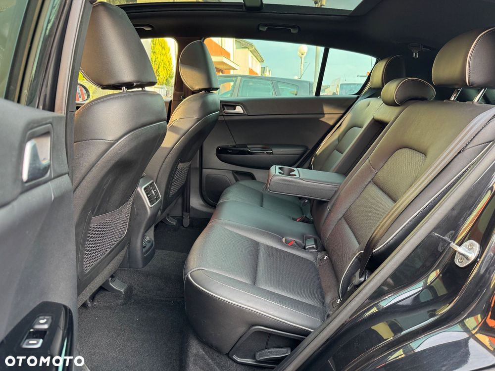 Kia Sportage 2.0 CRDI GT Line 4WD - 14