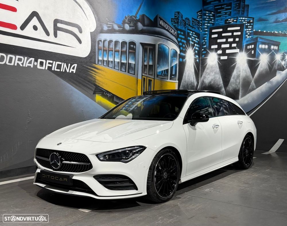 Mercedes-Benz CLA 200 Shooting Brake AMG Line Aut. - 4