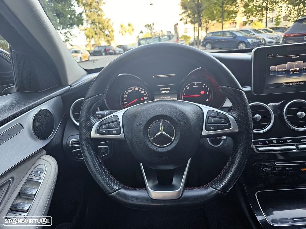 Mercedes-Benz C 220 BlueTEC AMG Line - 13