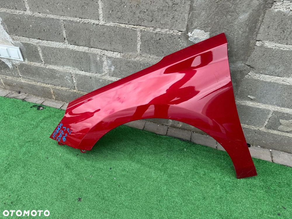 HYUNDAI I30 III 3 18- BŁOTNIK LEWY PRZEDNI LEWY PRZÓD ORG EU - 3