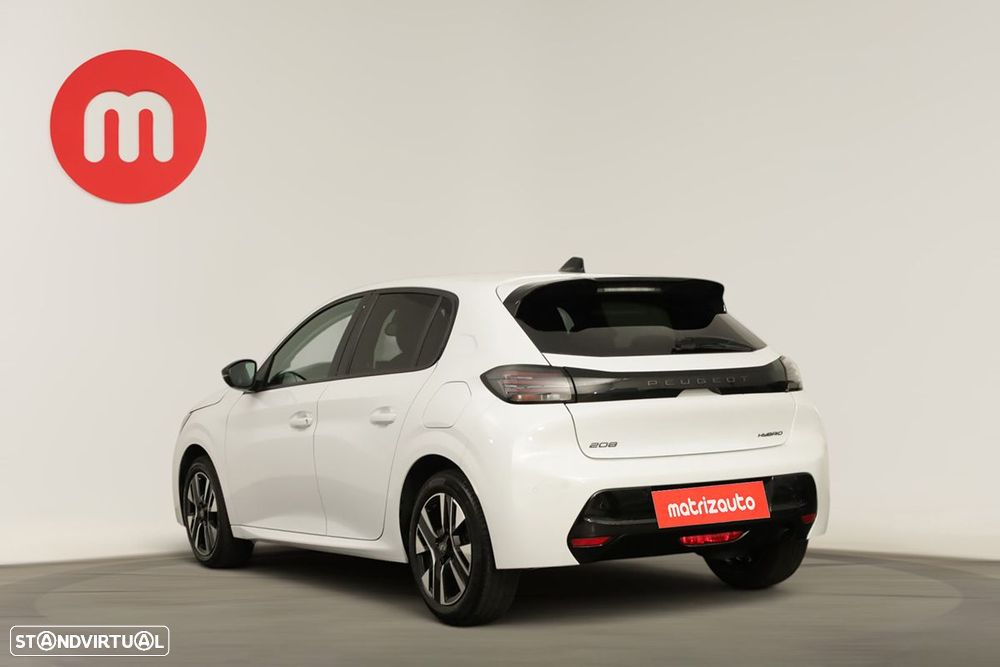 Peugeot 208 1.2 Hybrid Allure e-DCS6 - 3