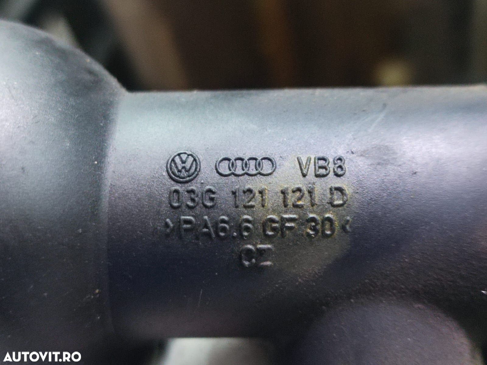 Carcasa Termostat 03G121121D 2.0 crd BYL (ECL) Dodge Caliber 1 [2006 - 2