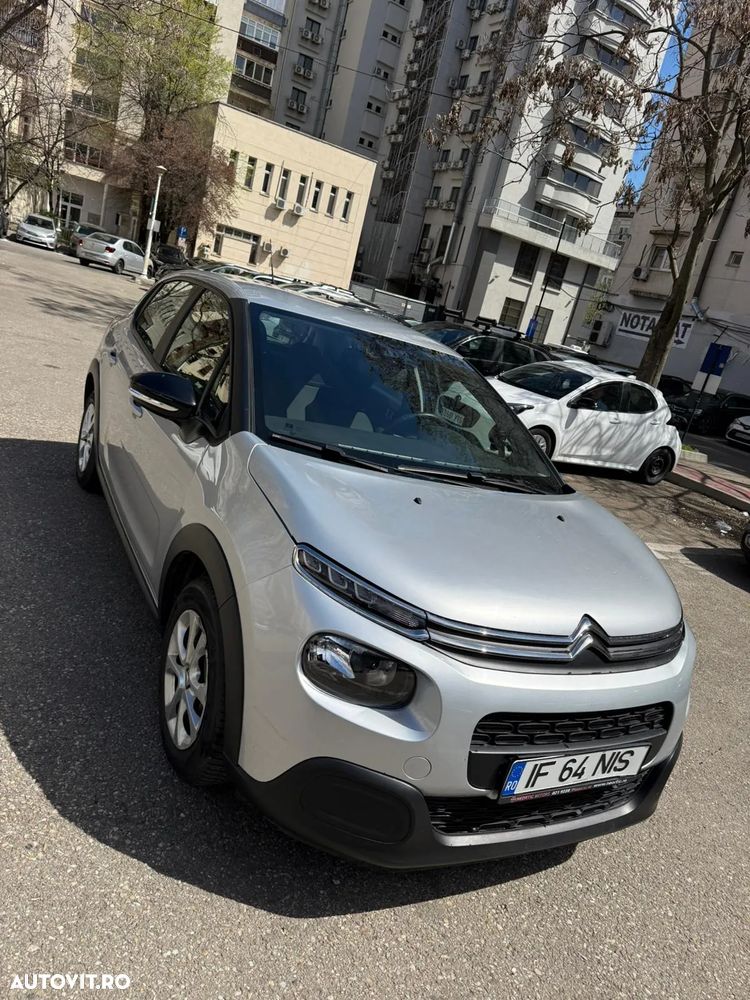 Citroën C3 1.2 PureTech BVM Feel - 1