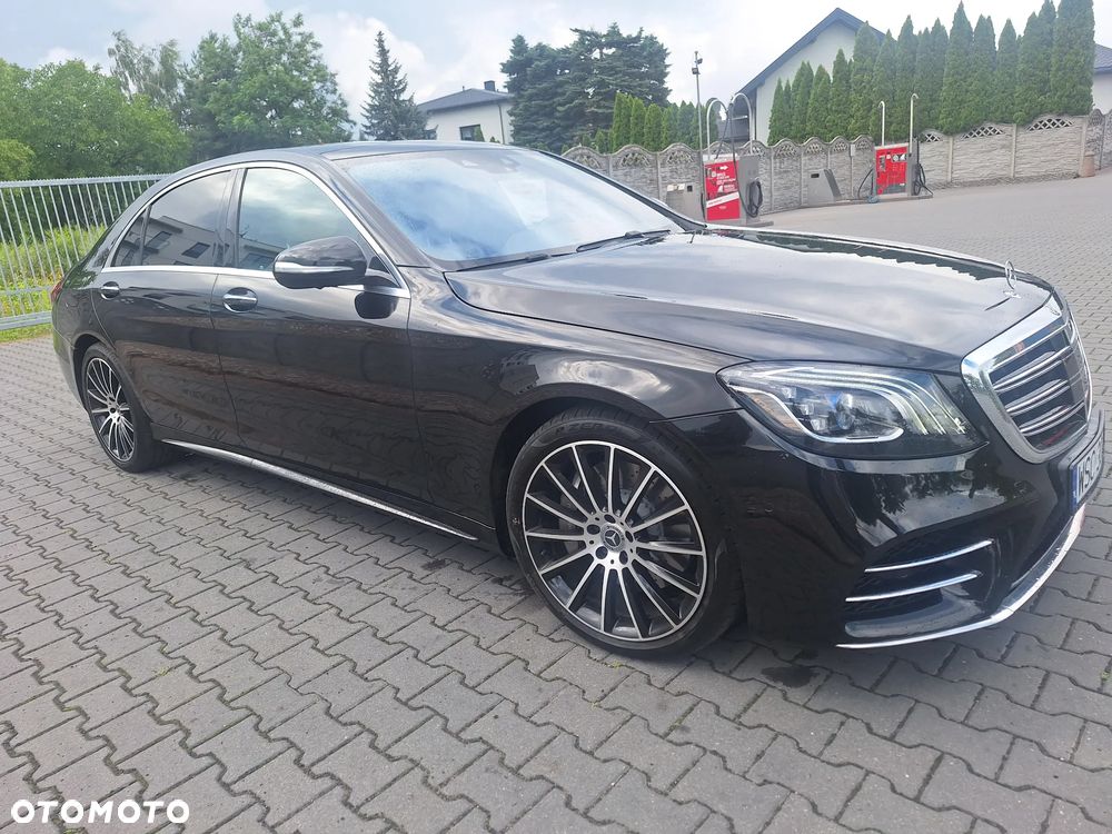 Mercedes-Benz Klasa S 400 d 4-Matic L 9G-TRONIC - 3