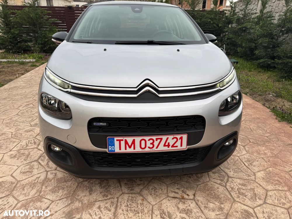 Citroën C3 1.2 PureTech BVM Feel - 12