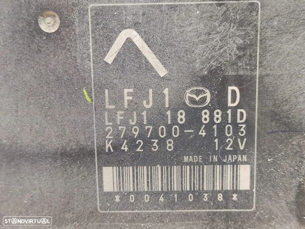 Centralina Motor ECU Original Denso 2797004103 Mazda MZR LF 2.0i LFJ118881D MX-5 NC - 6