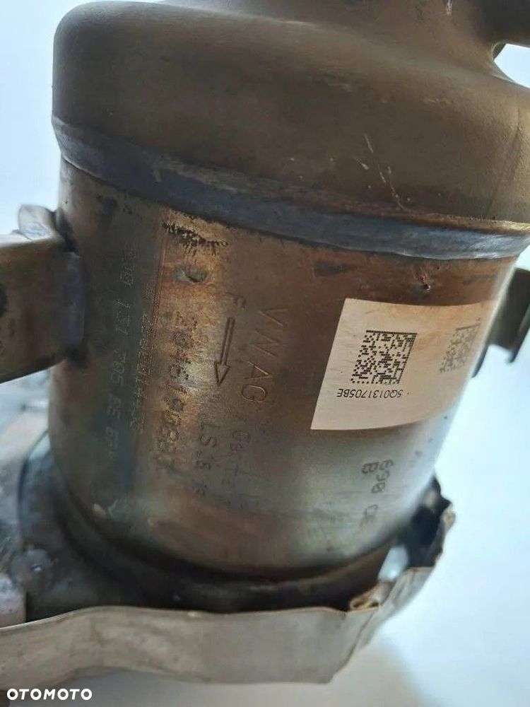 OCTAVIA III A3 8V GOLF VII PASSAT B8 2.0TDI Katalizator/DPF 5Q0131705BE - 7
