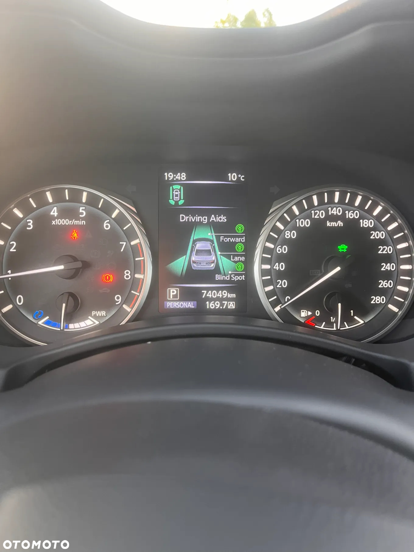 Infiniti Q50 Q50S Hybrid AWD Sport Tech - 14