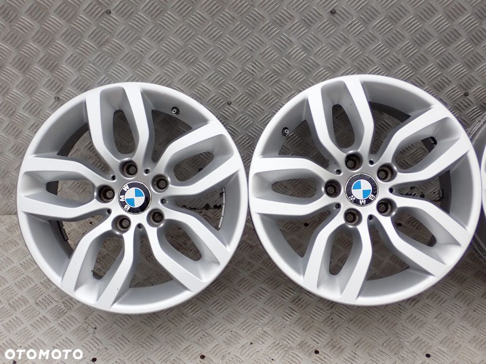 FELGI ALUMINIOWE BMW X3 X4 F25 F26  7,5JX17 ET 32 5X120 - 3
