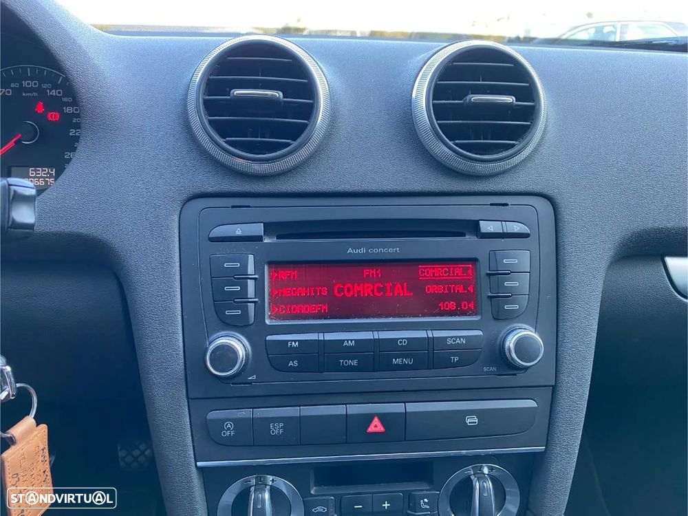 Audi A3 Sportback 1.6 TDI Attraction - 21