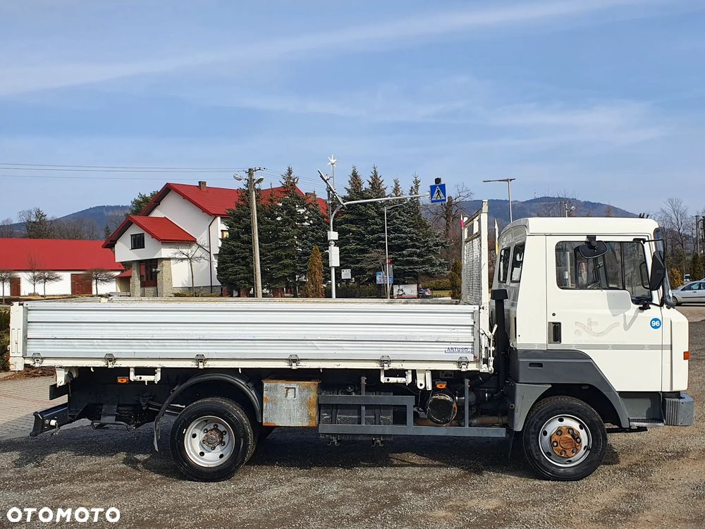 Nissan Atleon Eco-T 9.160 Wywrotka/Kiper 3-Stronny ! Bez Korozji  ! Z Włoch  ! - 11